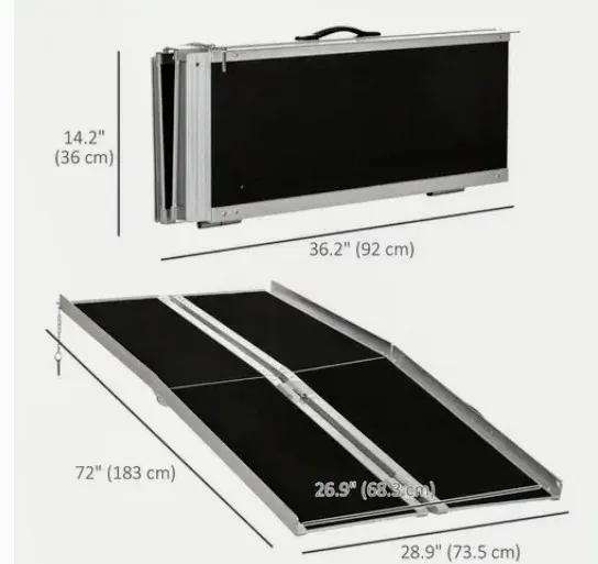 6 foot wheel chair ramp for sale thumbnail