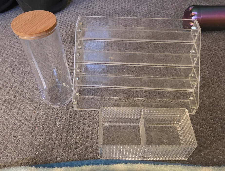 Acrylic Makeup Organizer thumbnail