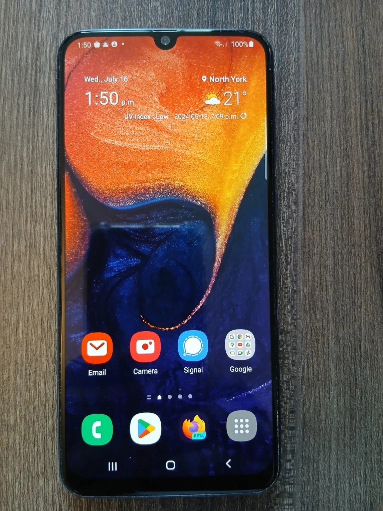 Samsung Galaxy A50 - Great Condition! image indicator(8)