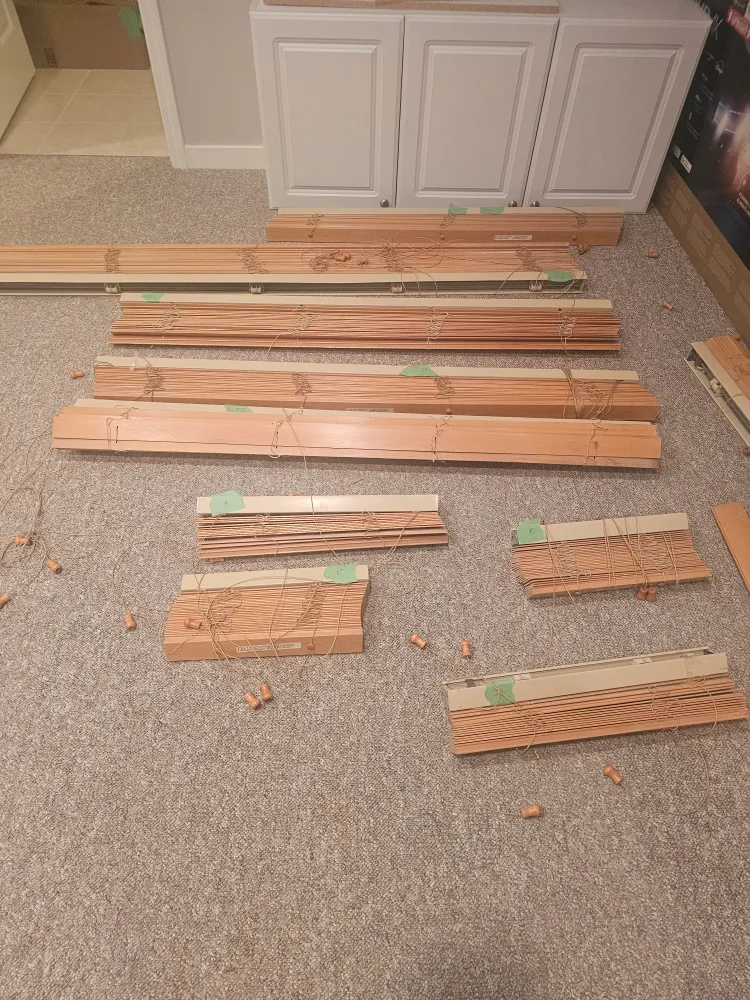 Wooden Window Blinds image indicator(2)