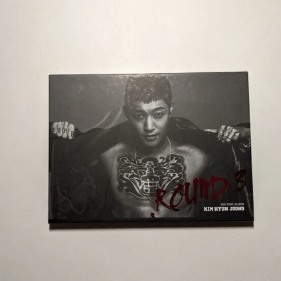 Kim Hyun Joong 3rd Mini Album Kpop Album thumbnail