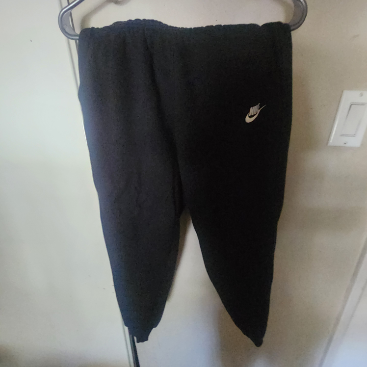 🆕️[Kids] Nike Black Sweatpants  ⚫️ Kids Size Ⓜ️