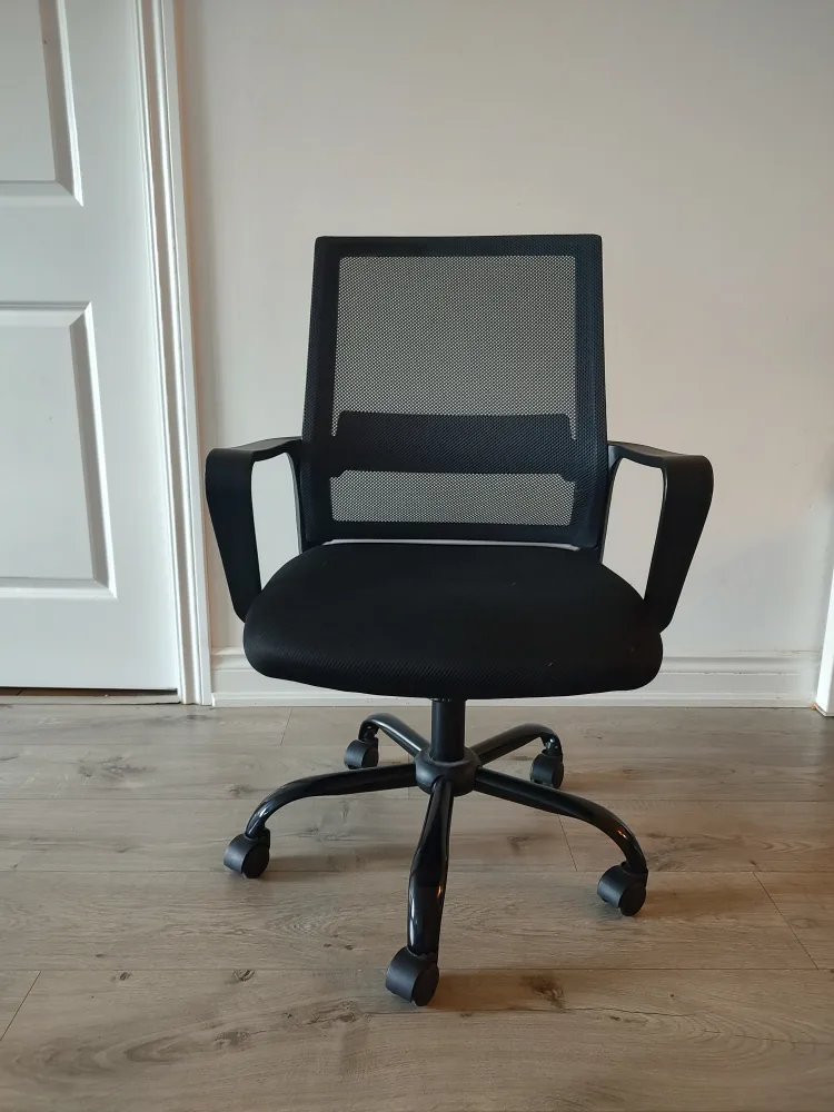 Black Office Chair thumbnail