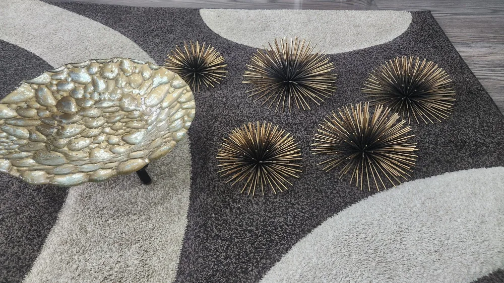 Decorative Bowl & Metal Sphere Set thumbnail