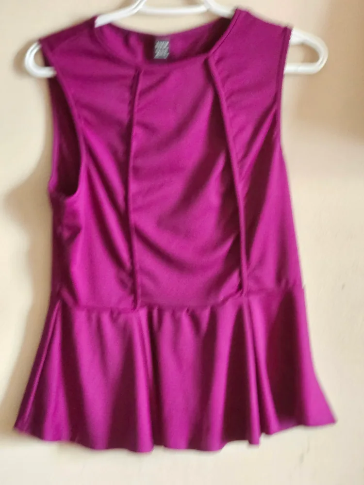 Purple Sleeveless Top thumbnail