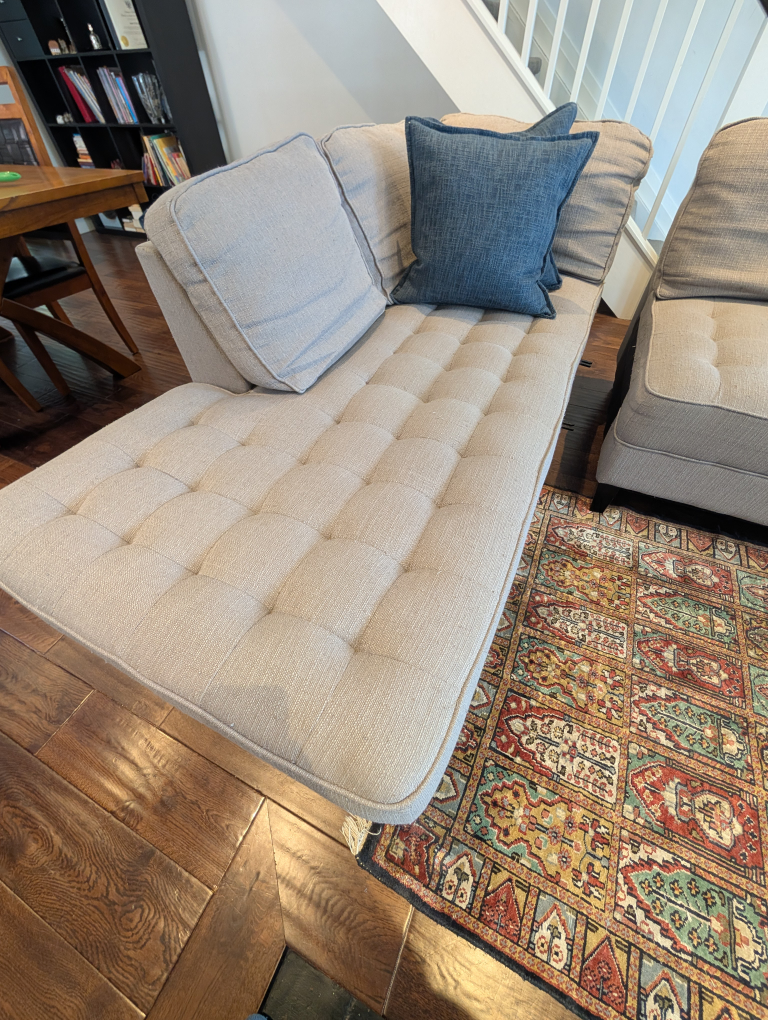 Grey Sectional Sofa The Brick - photo 3