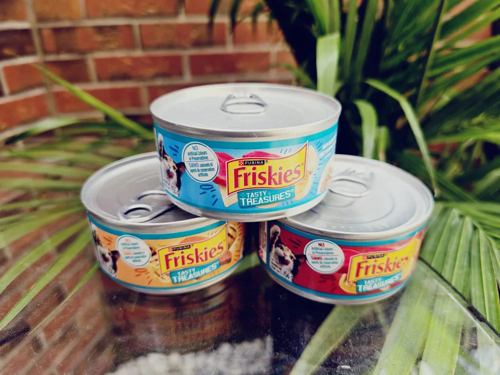 Friskies Tasty Treasures Cat Food (156g) thumbnail