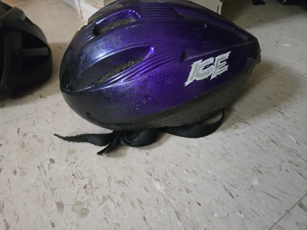 ICE Purple Helmet thumbnail