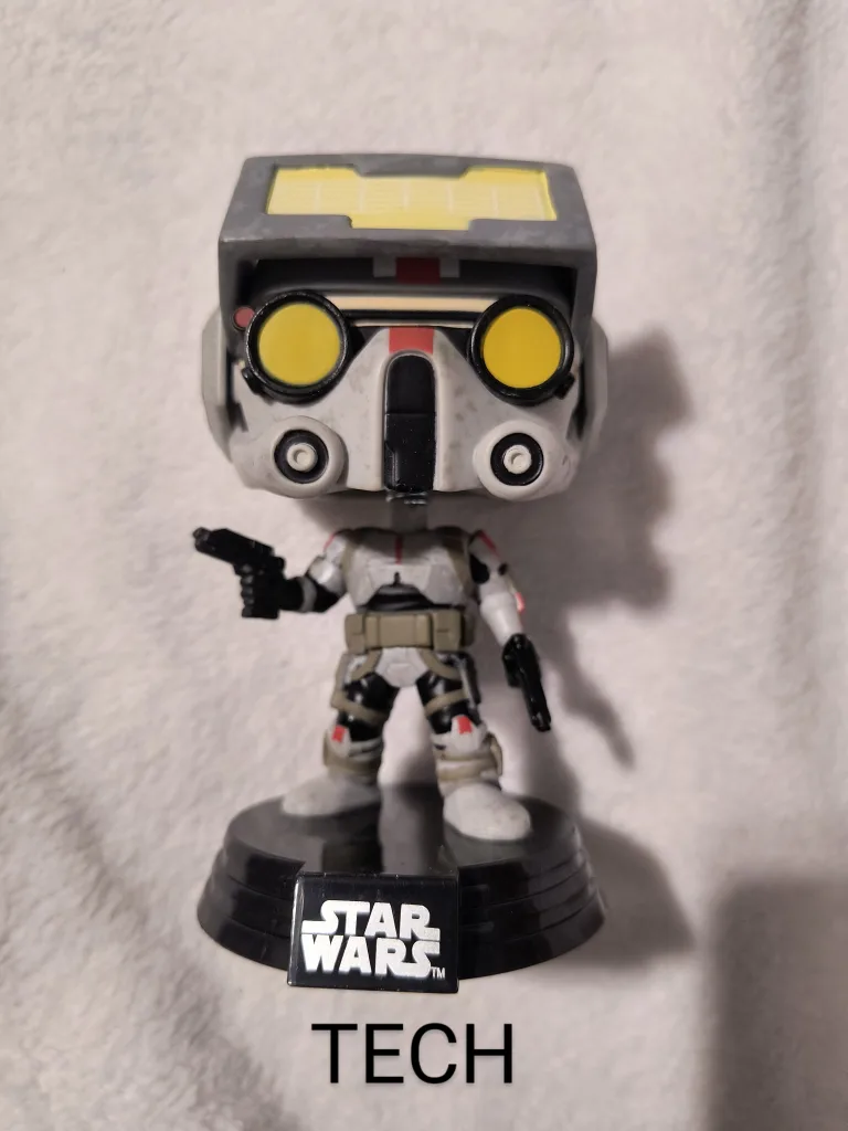 Star Wars Funko Pops - The Bad Batch - No Box image indicator(5)