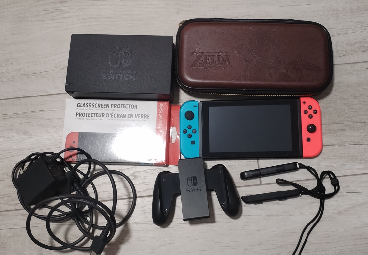Nintendo Switch Console w/ Accessories - photo 2