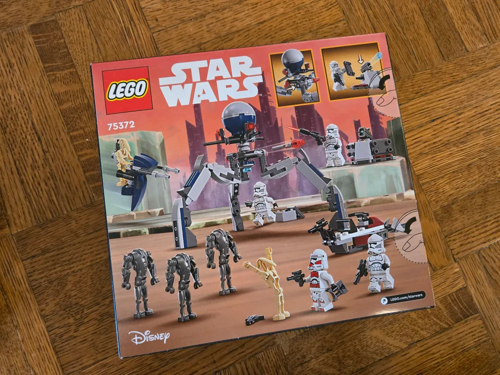 LEGO Star Wars 75372 Clone Trooper & Battle Droid 🇨🇦 image indicator(2)