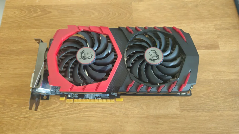 MSI Radeon RX 570 4GB Graphics Card thumbnail