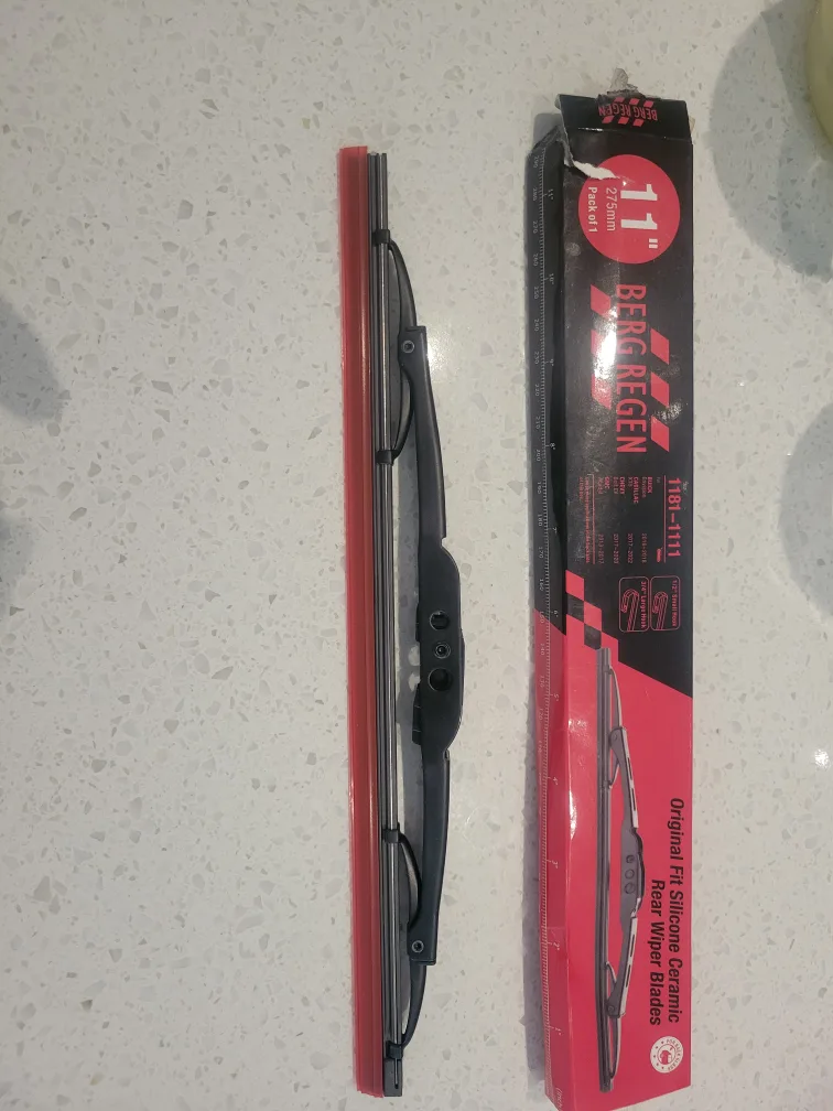 BERG REGEN Rear Wiper Blades 11 inch image indicator(3)