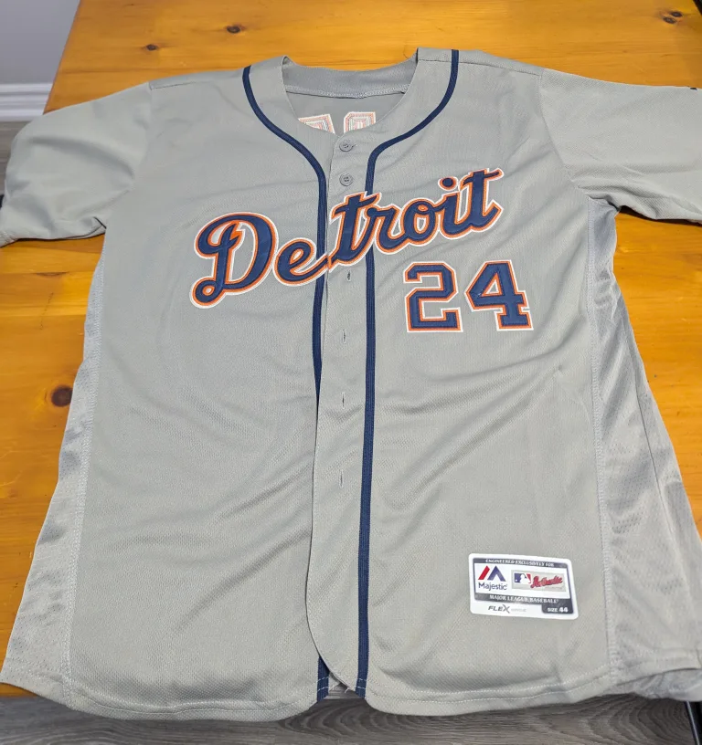 Detroit Tigers Cabrera Jersey (Non-Official Replica)