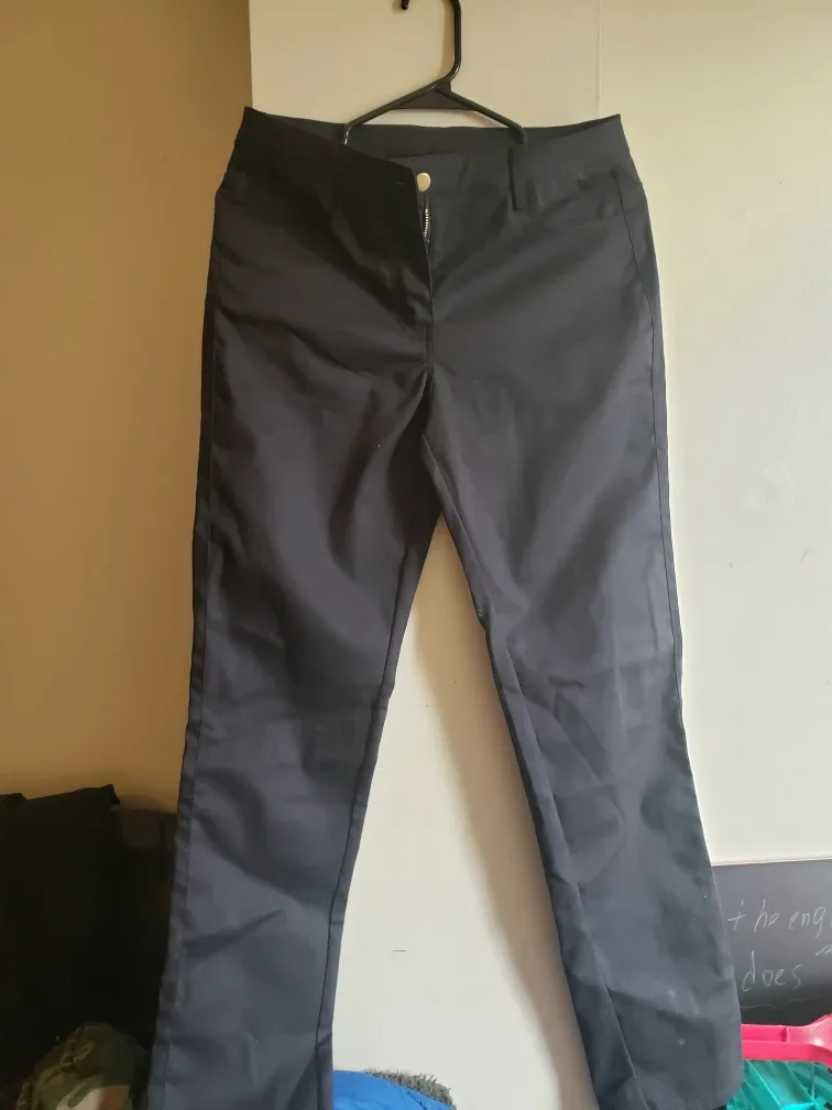 Unisync Black Pants - Size 0 thumbnail
