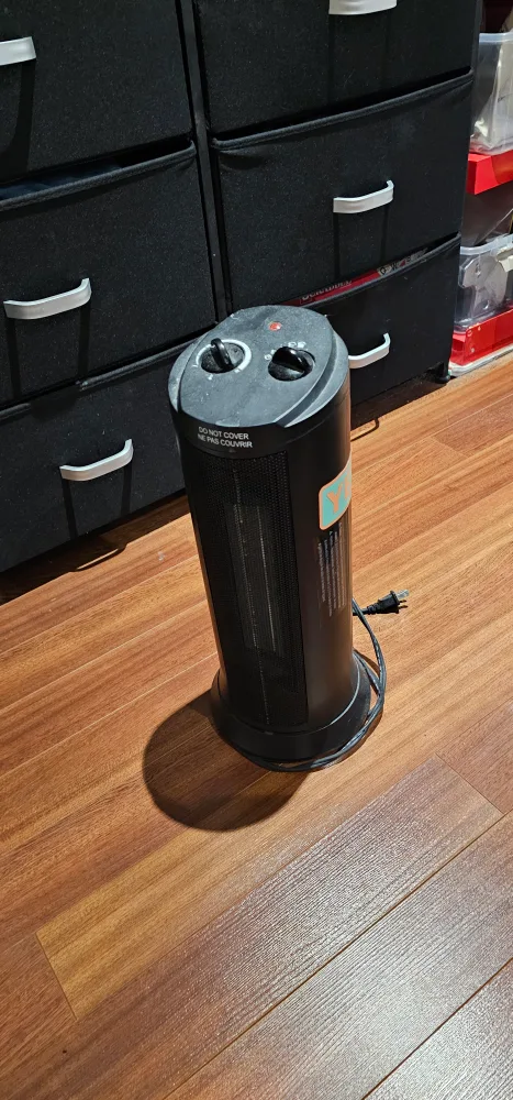 Heater - Black thumbnail