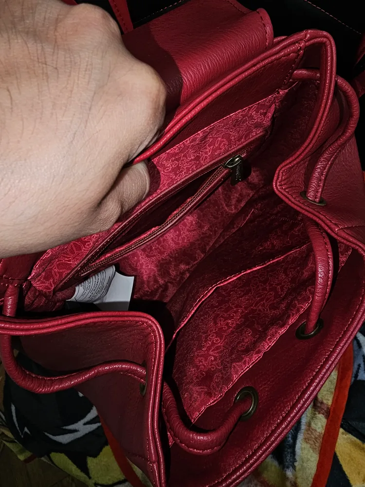 Disney Loungefly Beauty & the Beast Backpack image indicator(3)