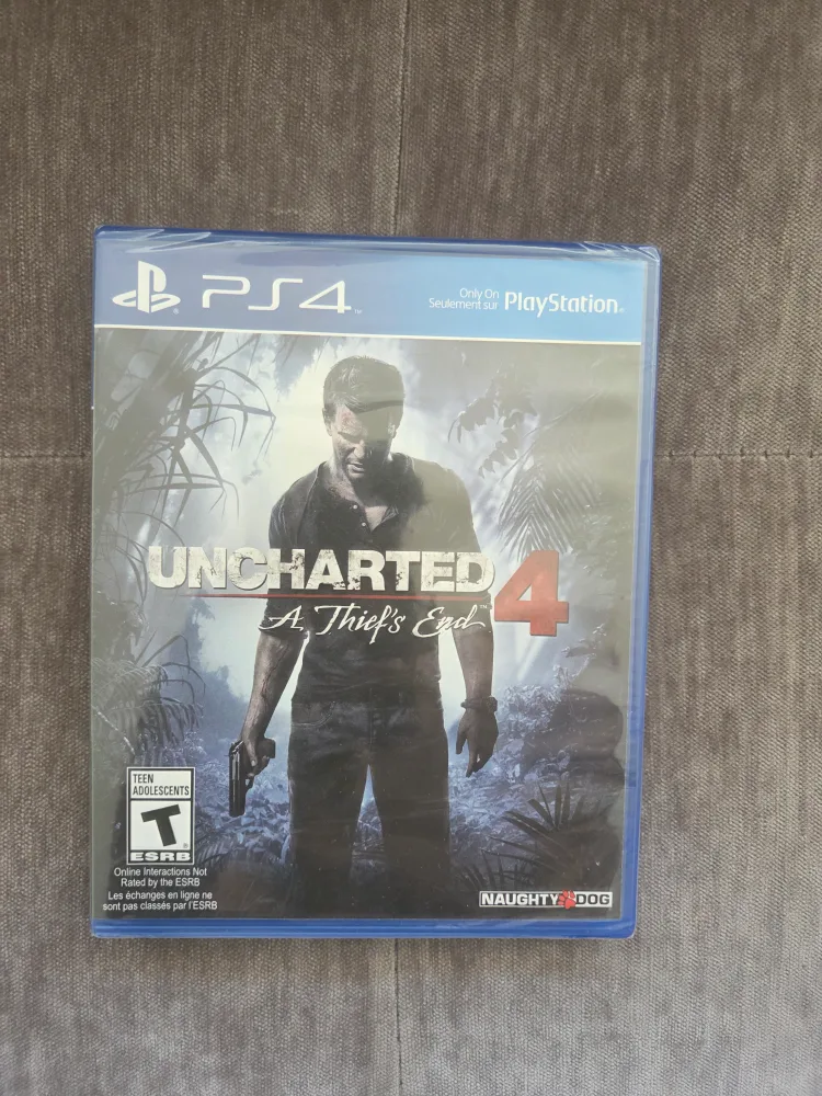Uncharted 4: A Thief's End - PS4 Game thumbnail