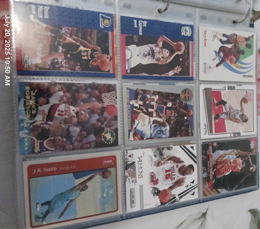 Vintage Basketball Trading Cards thumbnail