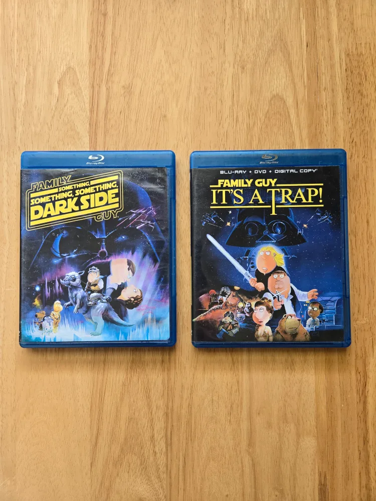 Blu-ray Family Guy Sci-Fi Combo thumbnail