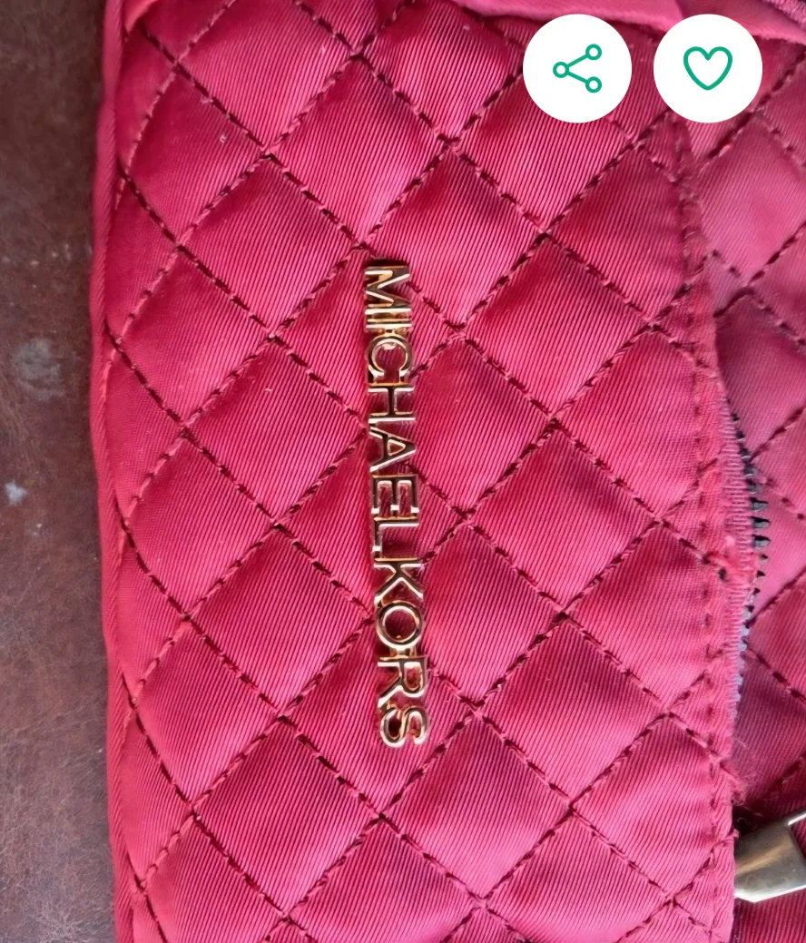 Michael Kors Red Fanny Pack image indicator(2)