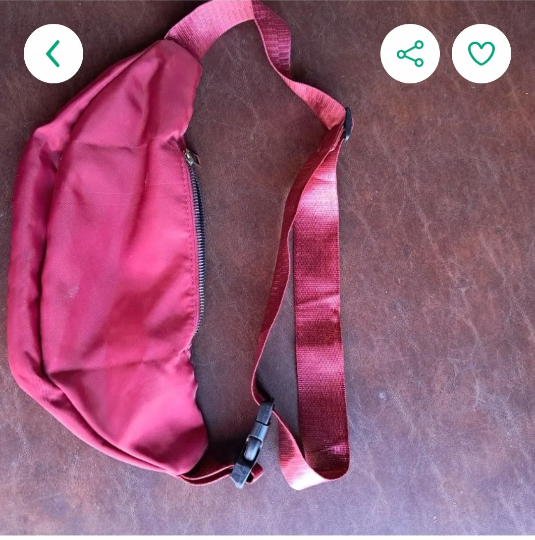 Michael Kors Red Fanny Pack image indicator(4)