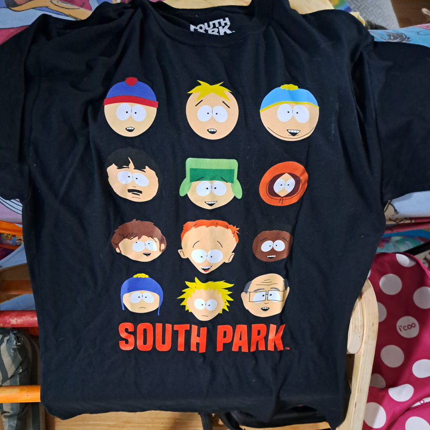 South Park Graphic T-Shirt - Size M
