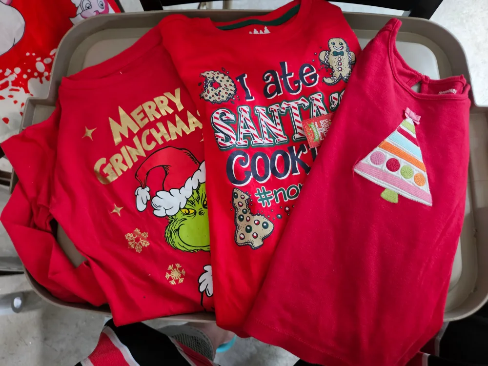 Christmas in July, Long Sleeve Shirts, Size 5/6 thumbnail