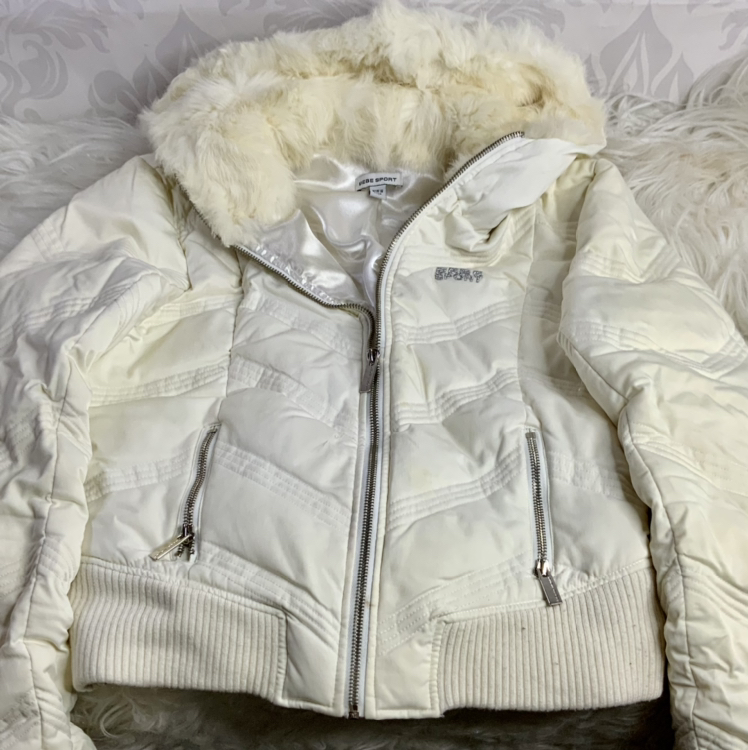 Bebe furr jacket - photo 2