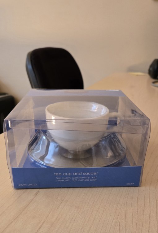 Catering Line Tea Cup and Saucer Set - New - photo 2