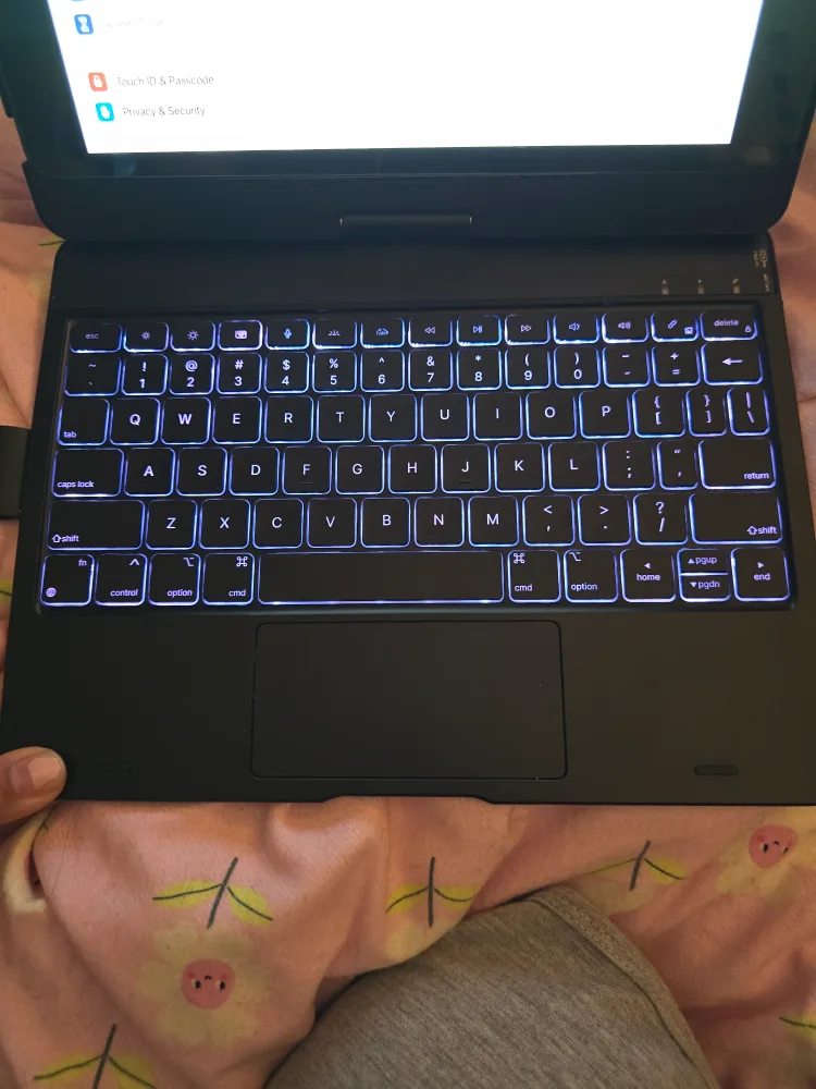 iPad (7th generation) with Keyboard Case image indicator(4)