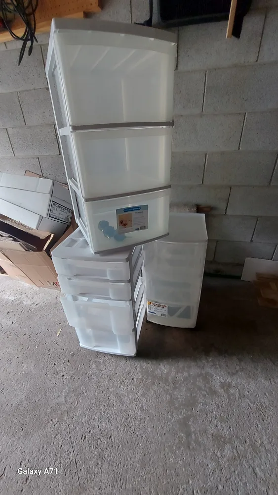 3-Drawer Plastic Storage Units image indicator(2)