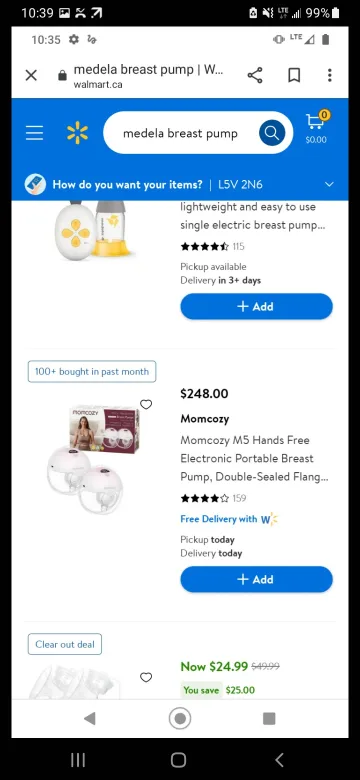 Momcozy M5 Hands Free Breast Pump image indicator(2)