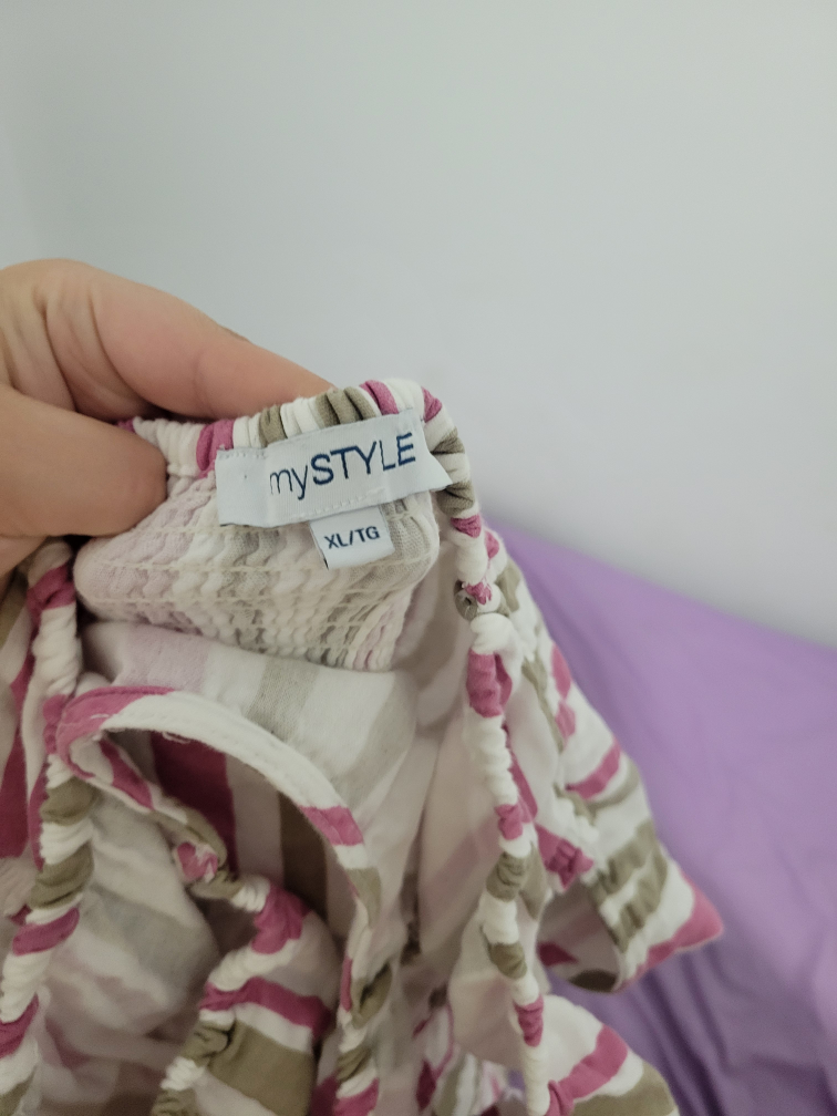 mySTYLE Striped Dress - Size XL/TG - photo 3