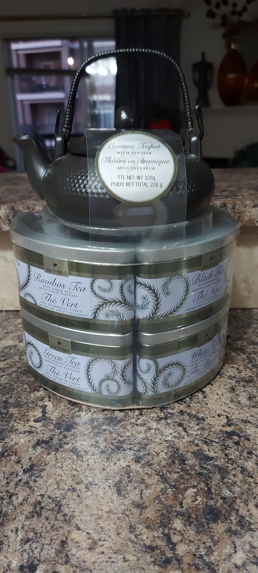 Tea Limited Loose Leaf Tea Collection with Teapot thumbnail