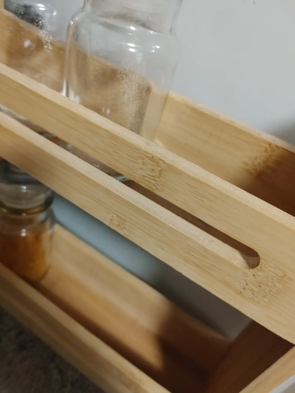 Bamboo Spice Rack Organizer New image indicator(5)