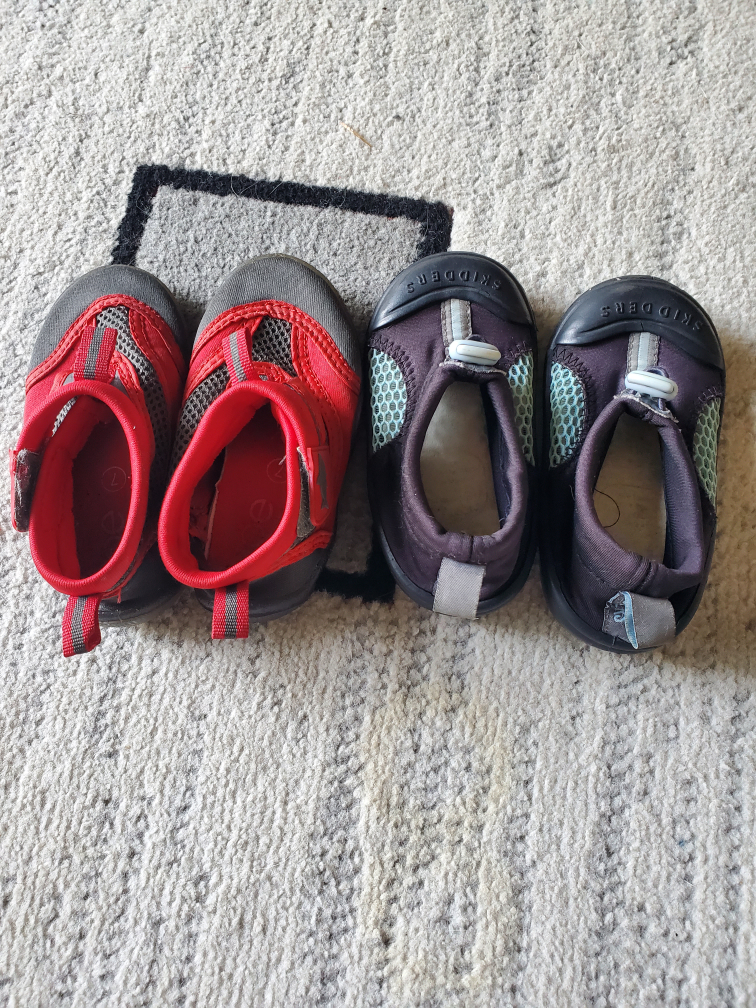 Kids' Water Shoes (size 7 and 8)