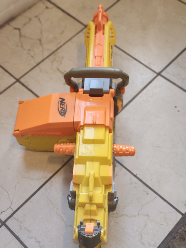 Nerf Gun N-Strike Vulcan EBF-25 Gun Tripod And Ammo Case - photo 2