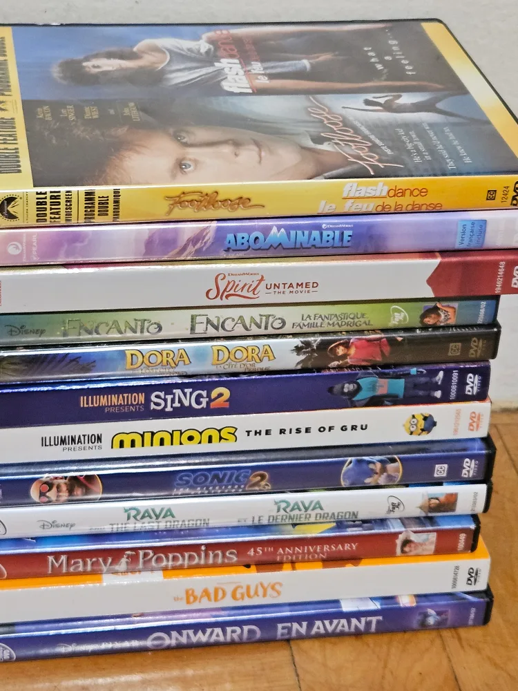 LN)Dvd's lot kids,family movies thumbnail