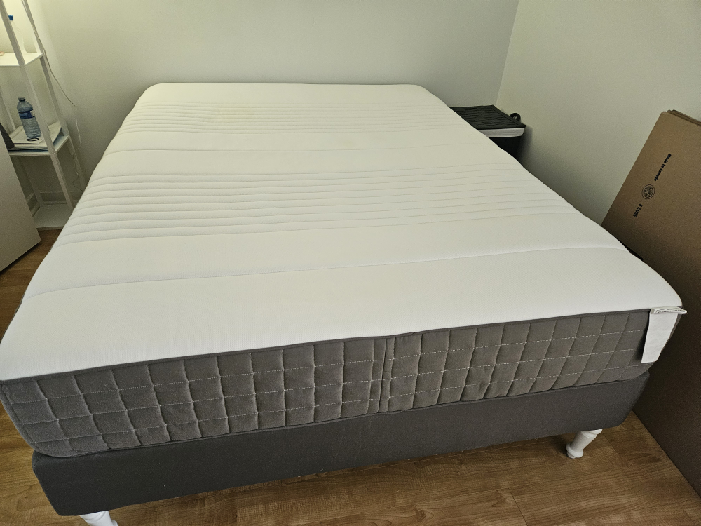 IKEA HAUGSVAR Queen Mattress