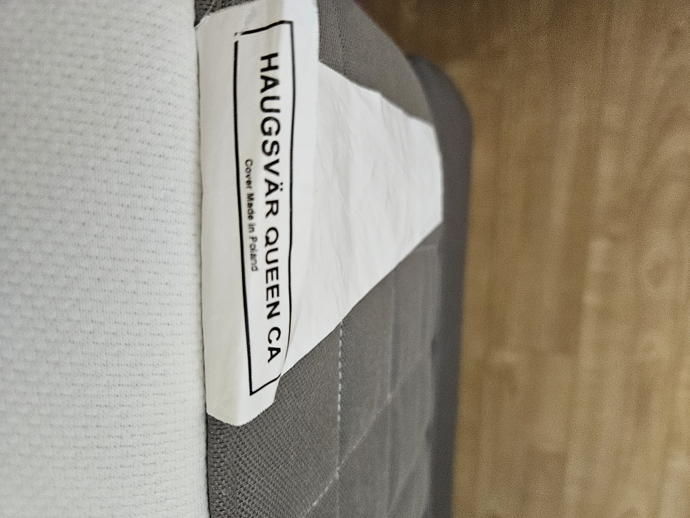 IKEA HAUGSVAR Queen Mattress - photo 2