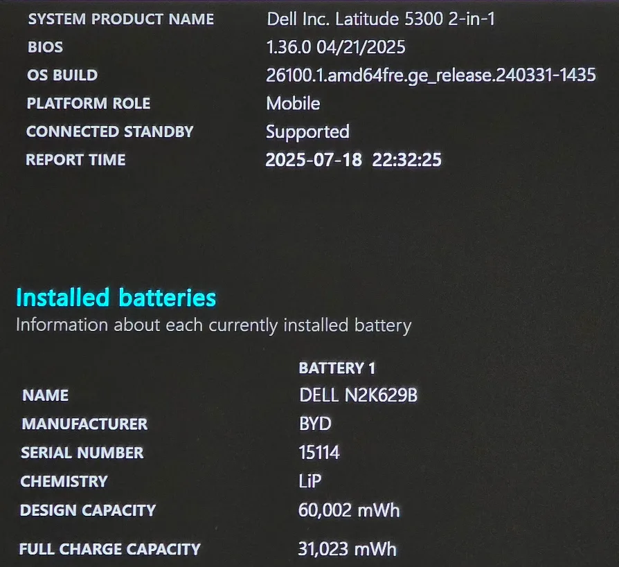 Dell Latitude 5300 2-in-1 Laptop - 128Gb SSD - 16 Gb - Win 11 image indicator(6)