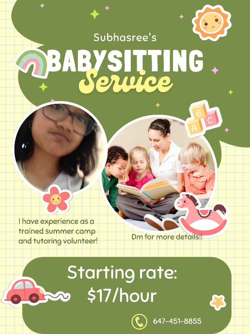 Babysitting service thumbnail