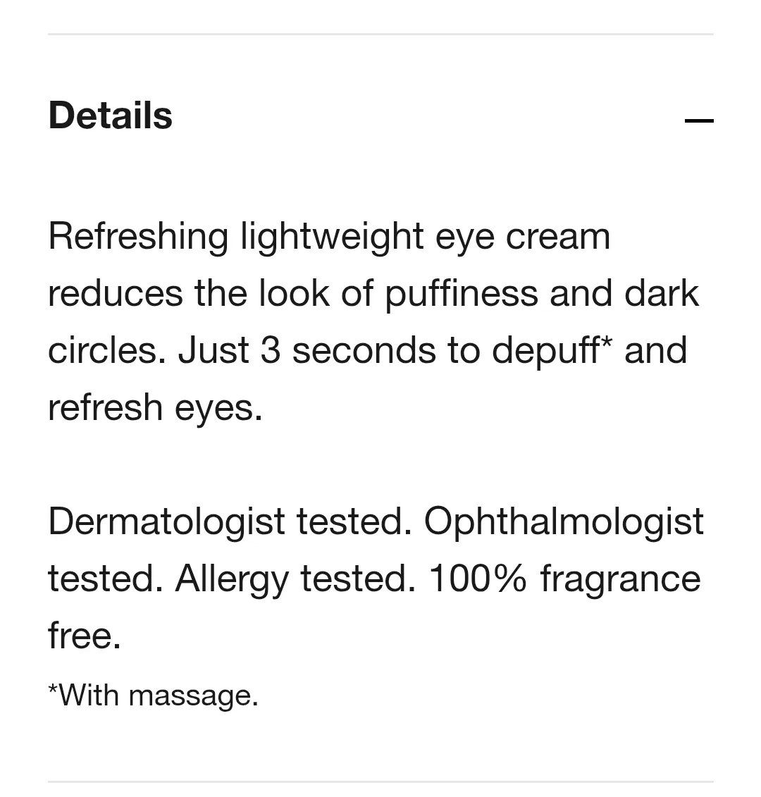 Clinique All About Eyes Rich Eye Cream image indicator(2)