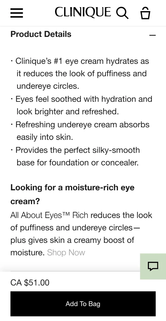 Clinique All About Eyes Rich Eye Cream image indicator(3)