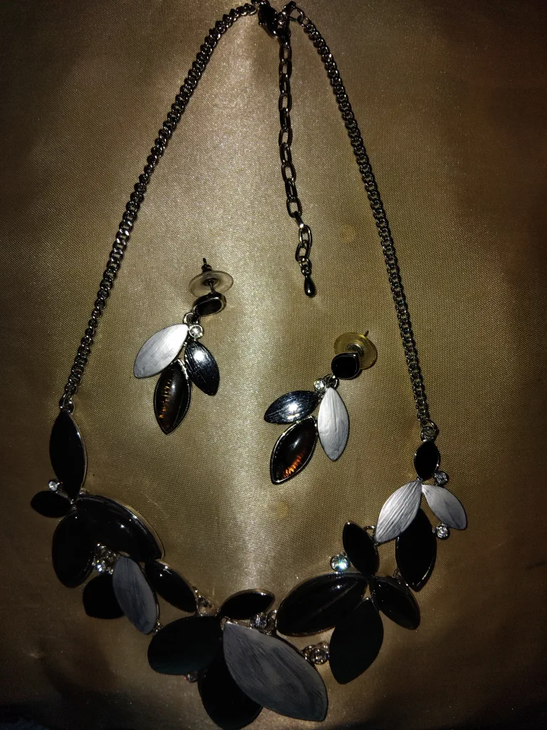 Necklace and Earrings Set image indicator(2)