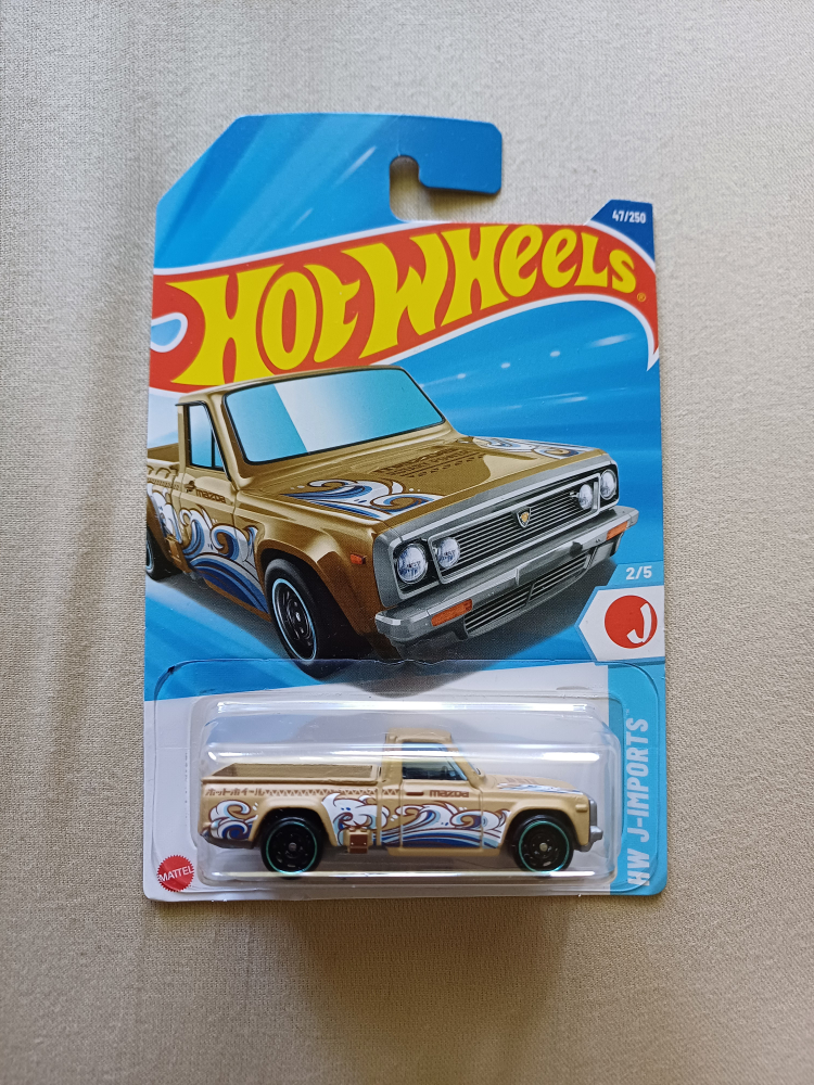 Hot Wheels Mazda REPU HW J-Imports 2/5