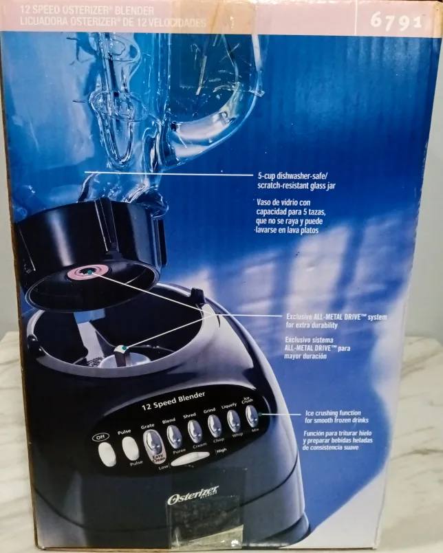 Oster 12 Speed Blender & Food Processor (Brand New) image indicator(3)
