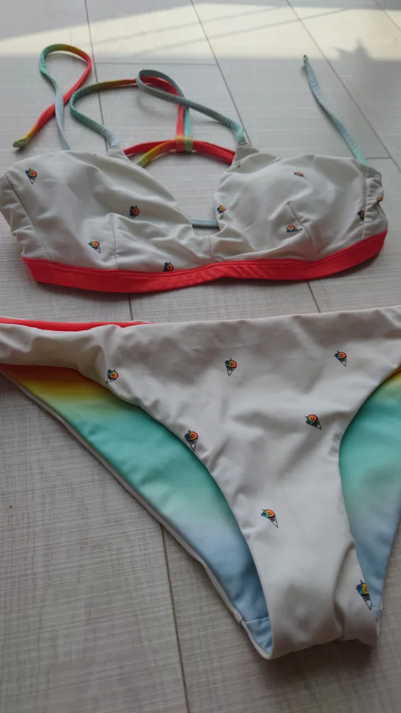 Hurley Bikini Set - Ice Cream Print image indicator(5)