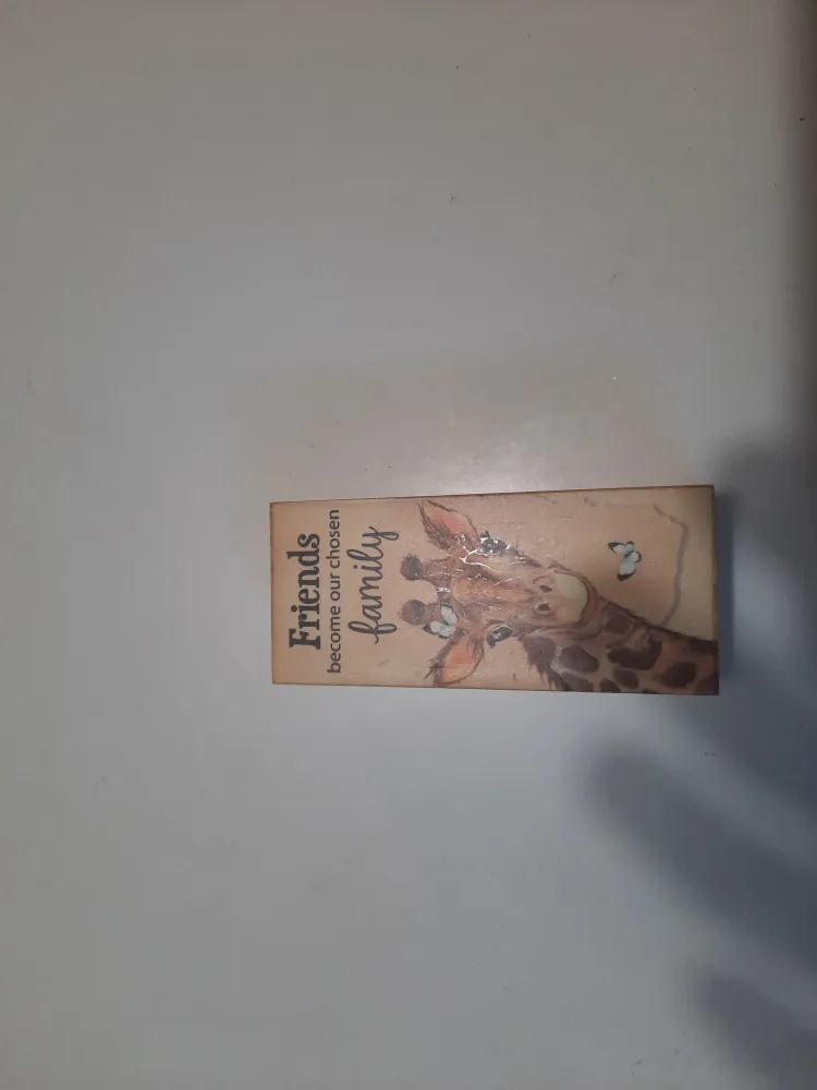 Friends become our chosen family small sign thumbnail